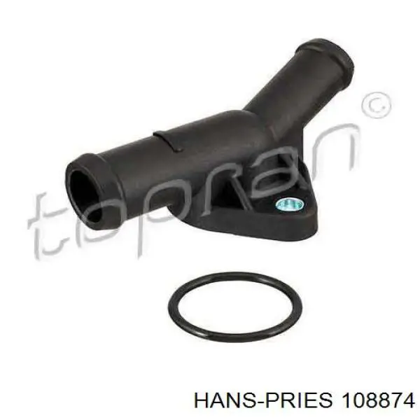 Скоба патрубка системы охлаждения Hans Pries (Topran) 108874 цена, от 0.44 USD