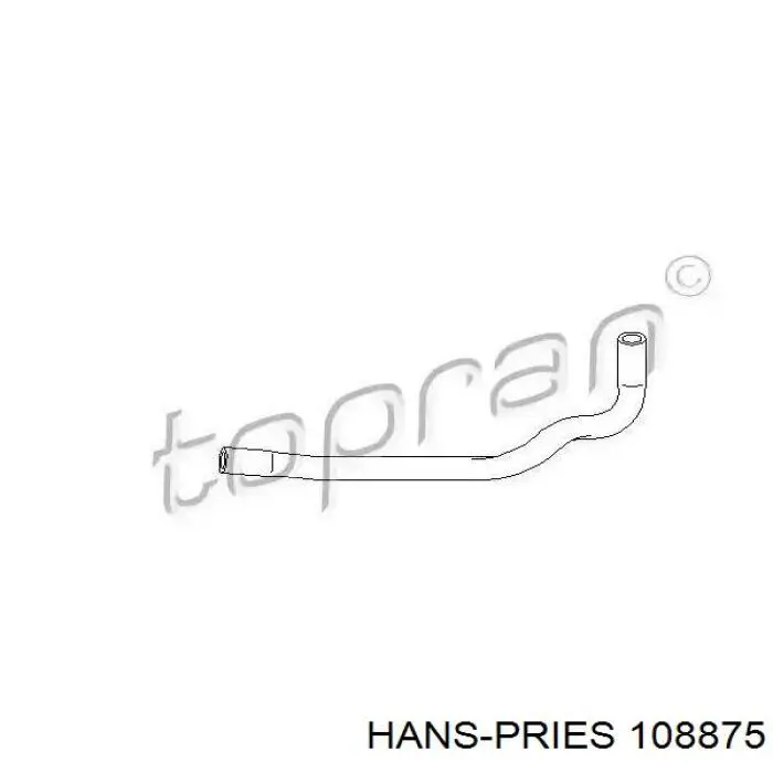 Система охлаждения Hans Pries (Topran) 108875