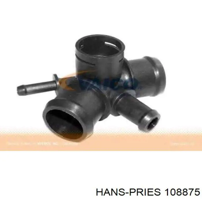 108875 Hans Pries (Topran) Тройник системы охлаждения
