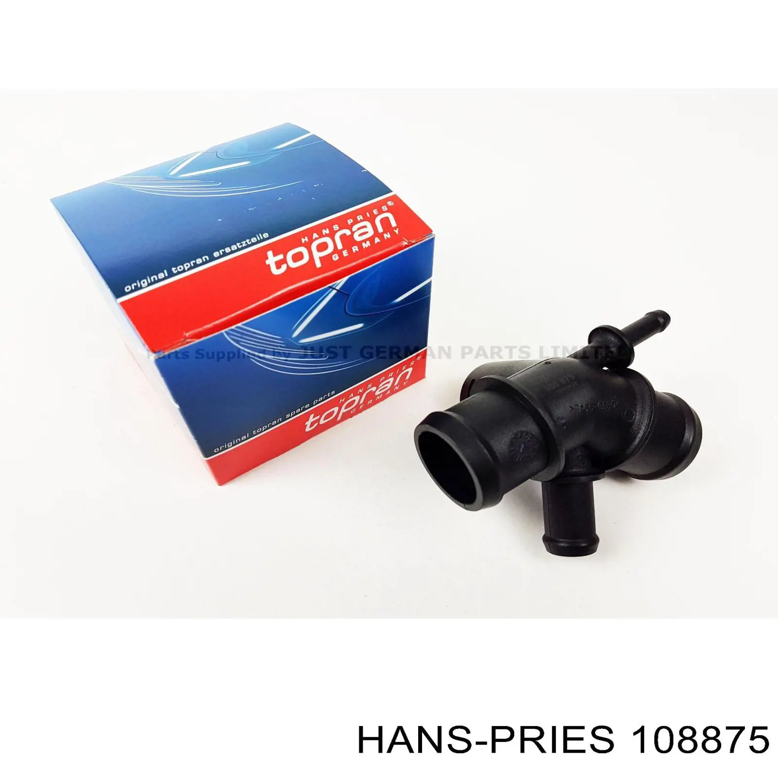 Фланец системы охлаждения Hans Pries (Topran) 108875 цена, от 2.10 USD