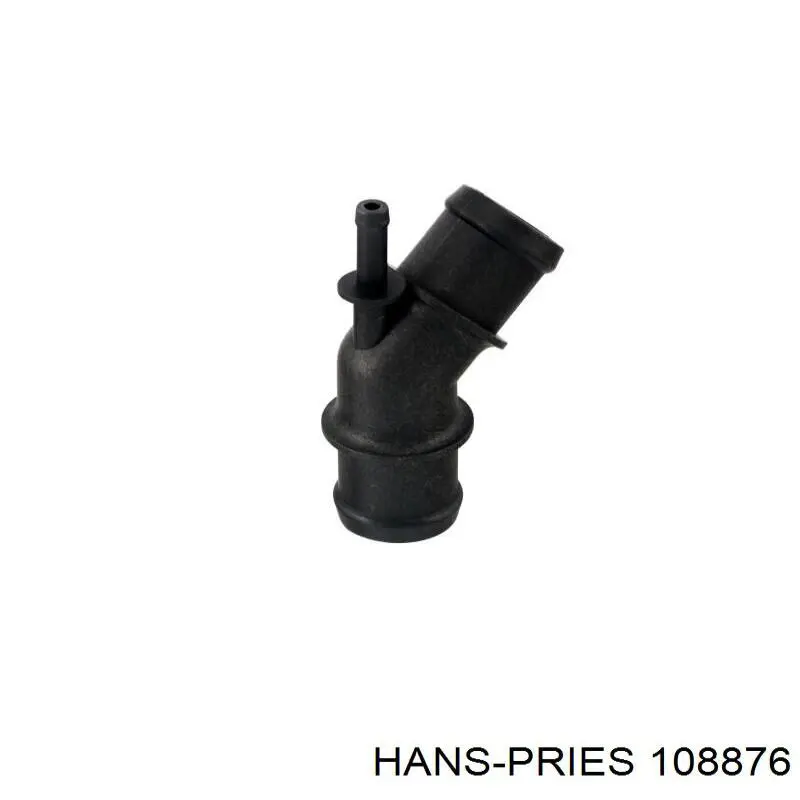 Фланец системы охлаждения 108876 Hans Pries (Topran)