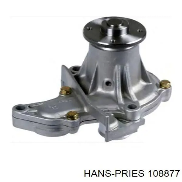 Фланец системы охлаждения 108877 Hans Pries (Topran)