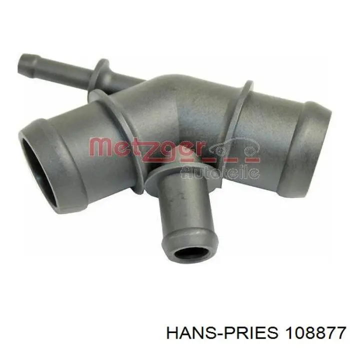 Фланец системы охлаждения Hans Pries (Topran) 108877 цена, от 1.89 USD