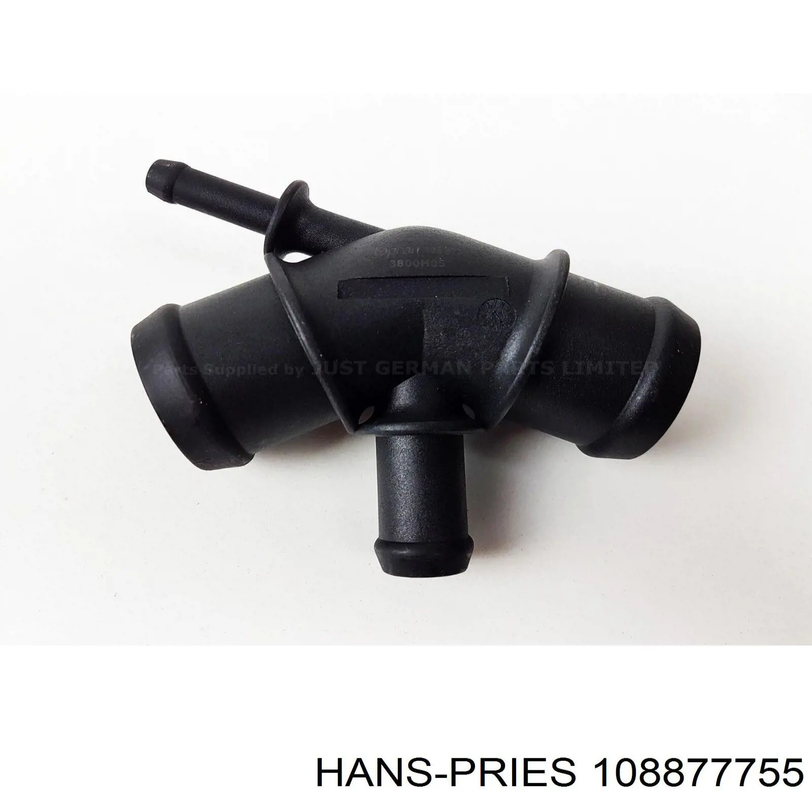 108877755 Hans Pries (Topran) Тройник системы охлаждения