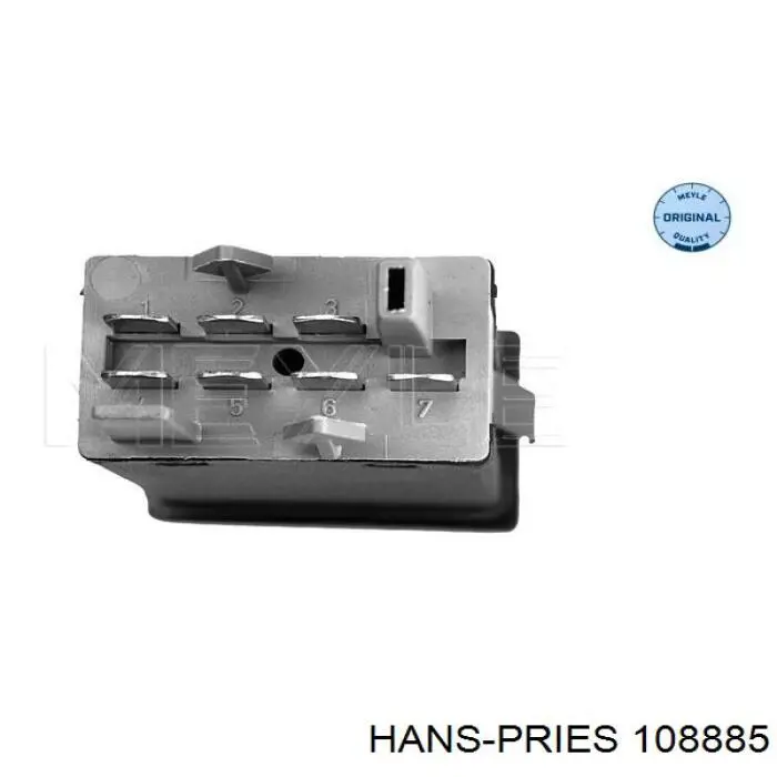 Кнопка аварийки 108885 Hans Pries (Topran)