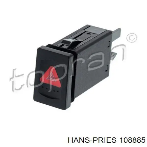 Кнопка аварийного сигнала Hans Pries (Topran) 108885 цена, от 10.41 USD