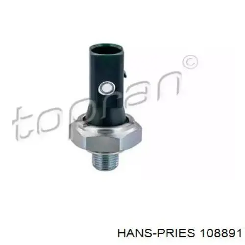 108891 Hans Pries (Topran) sensor de pressão de óleo