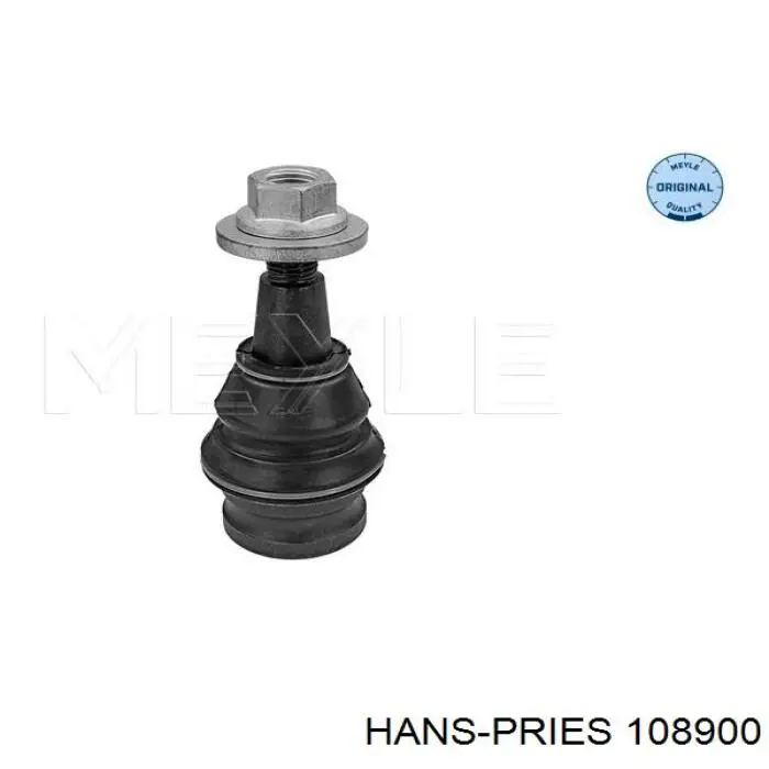 Купить 108900 Hans Pries (Topran) Трубопроводы и шланги системы охлаждения