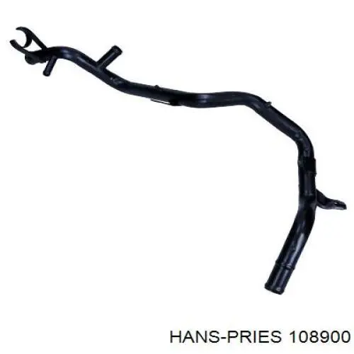 Шланг/патрубок системы охлаждения Hans Pries (Topran) 108900 цена, от 12.37 USD