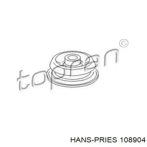 108 904 Hans Pries (Topran) опора амортизатора переднего