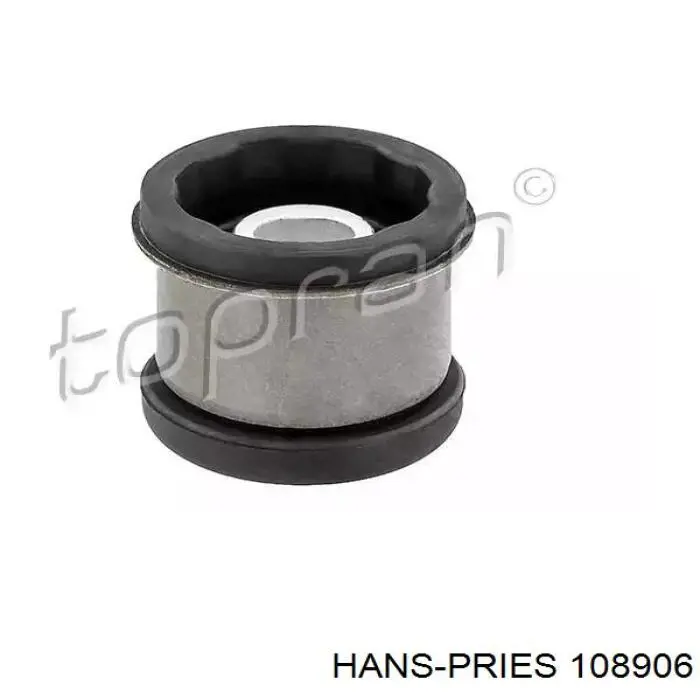 108906 Hans Pries (Topran) сайлентблок (подушка передней балки (подрамника))
