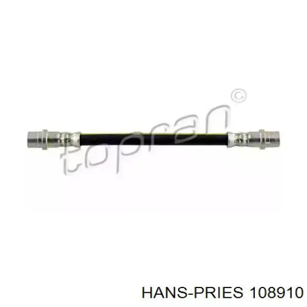 108910 Hans Pries (Topran) шланг тормозной задний