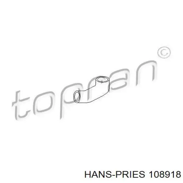 108918 Hans Pries (Topran) Ресивер-осушитель кондиционера