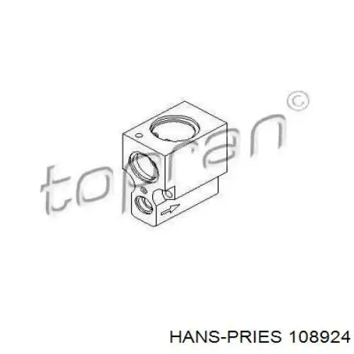 108924 Hans Pries (Topran) клапан trv кондиционера