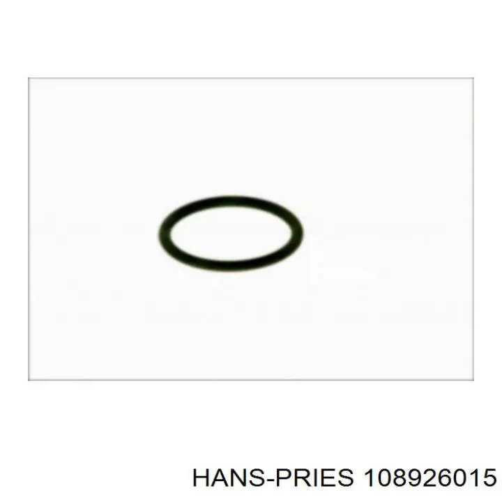 108 926 015 Hans Pries (Topran) кольцо уплотнительное трамблера