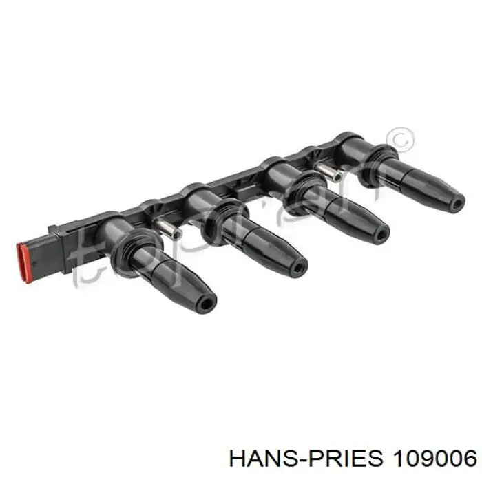 Шланги и трубки системы рециркуляции Hans Pries (Topran) 109006
