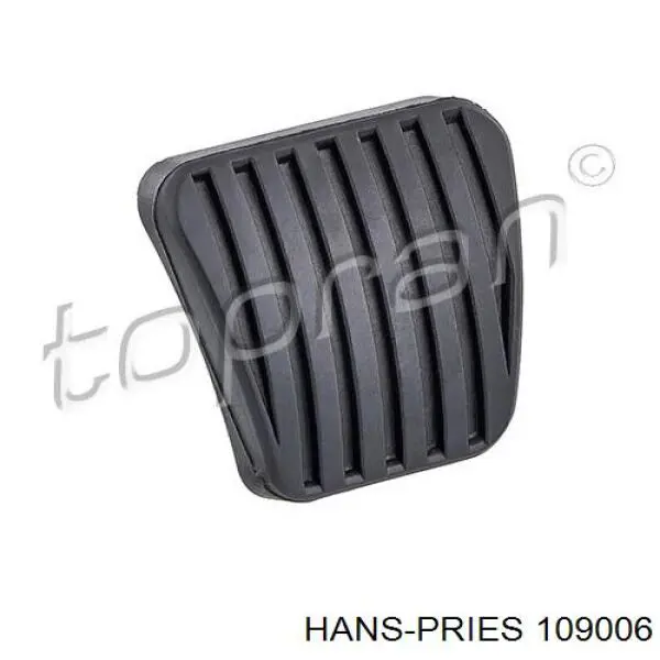 Патрубок системы рециркуляции отработавших газов Hans Pries (Topran) 109006 цена, от 7.42 USD