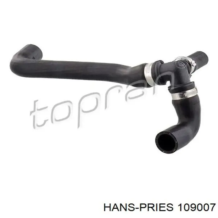 Шланг/патрубок системы охлаждения Hans Pries (Topran) 109007 цена, от 12.22 USD