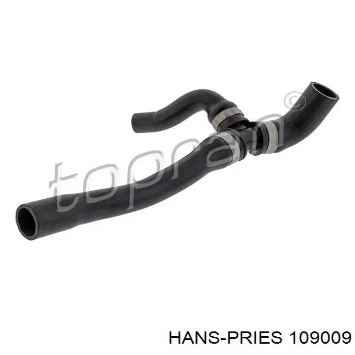 Шланг (патрубок) водяного насоса приемный Hans Pries (Topran) 109009 цена, от 13.98 USD