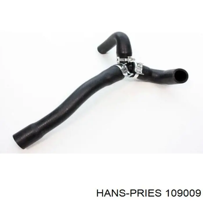 Купить 109009 Hans Pries (Topran) Шланг (патрубок) водяного насоса приемный