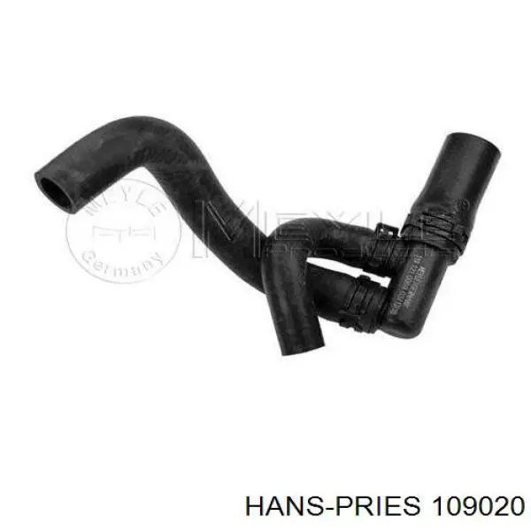 Шланг/патрубок системы охлаждения Hans Pries (Topran) 109020 цена, от 11.30 USD