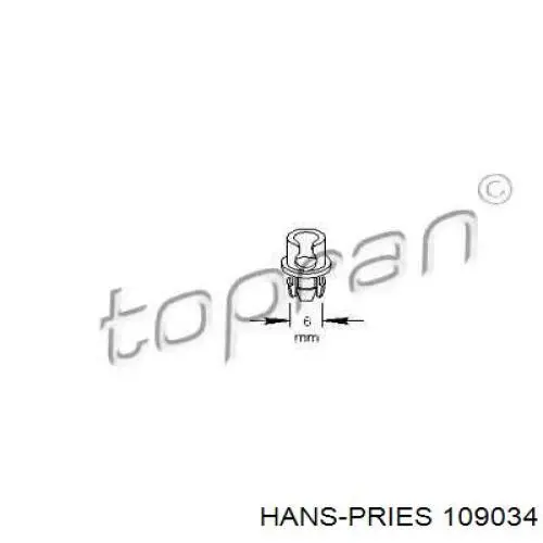 109034 Hans Pries (Topran)