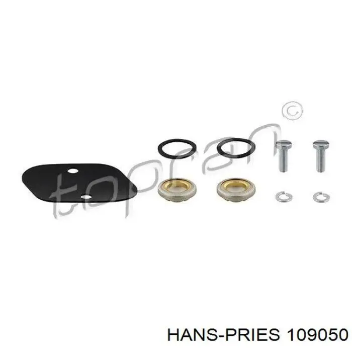 Вал гибкий (спидометра) Hans Pries (Topran) 109050 цена, от 8.30 USD