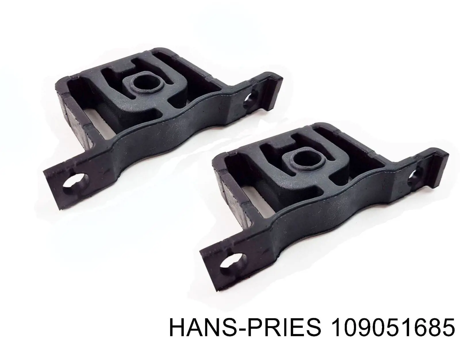 Купить 109051685 Hans Pries (Topran) Подвесные подушки глушителя