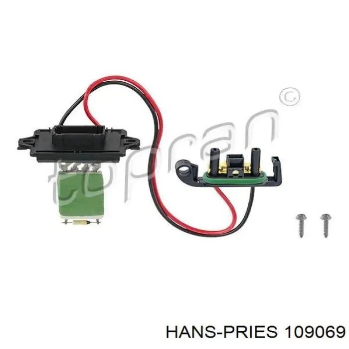 Клапан отсечки топлива Hans Pries (Topran) 109069