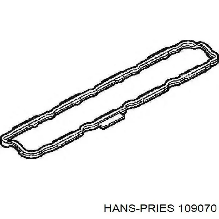 Бачок насоса ГУР 109070 Hans Pries (Topran)