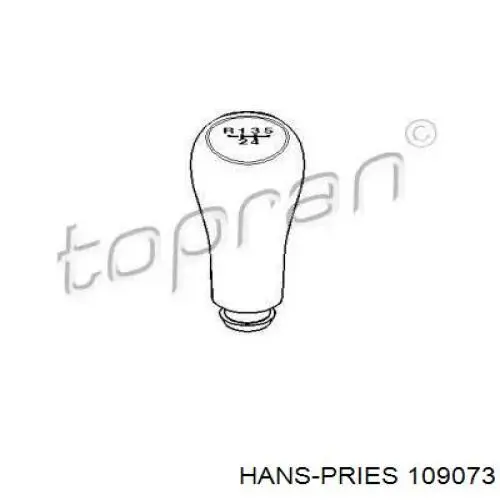 Рукоятка рычага КПП 109073 Hans Pries (Topran)