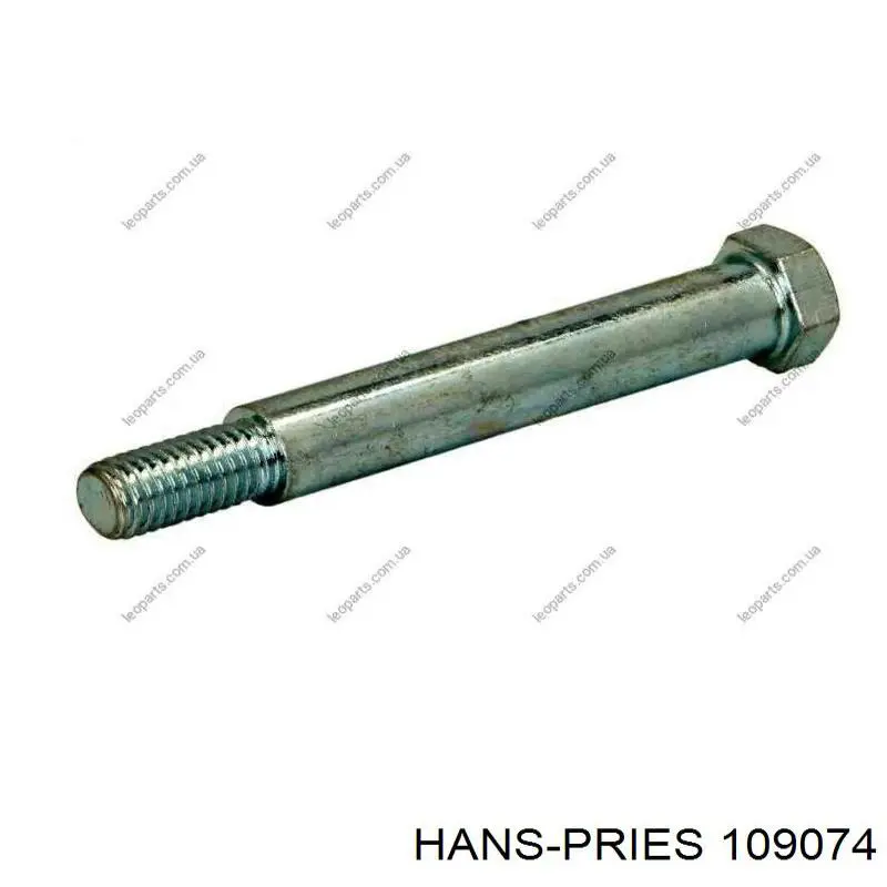 Кронштейн кулисы КПП 109074 Hans Pries (Topran)