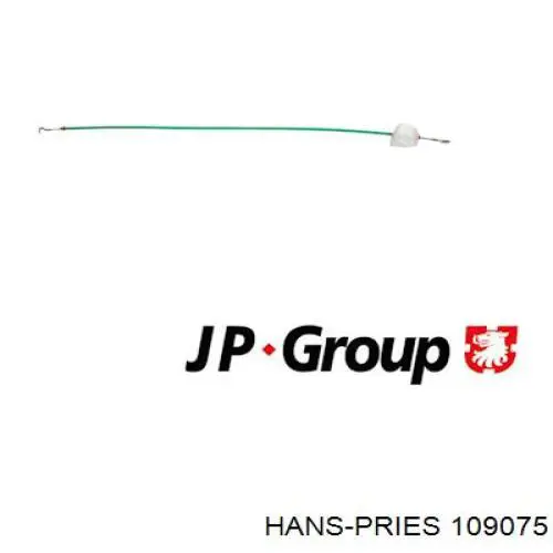 Трос открывания двери передней левой Hans Pries (Topran) 109075 цена, от 4.78 USD