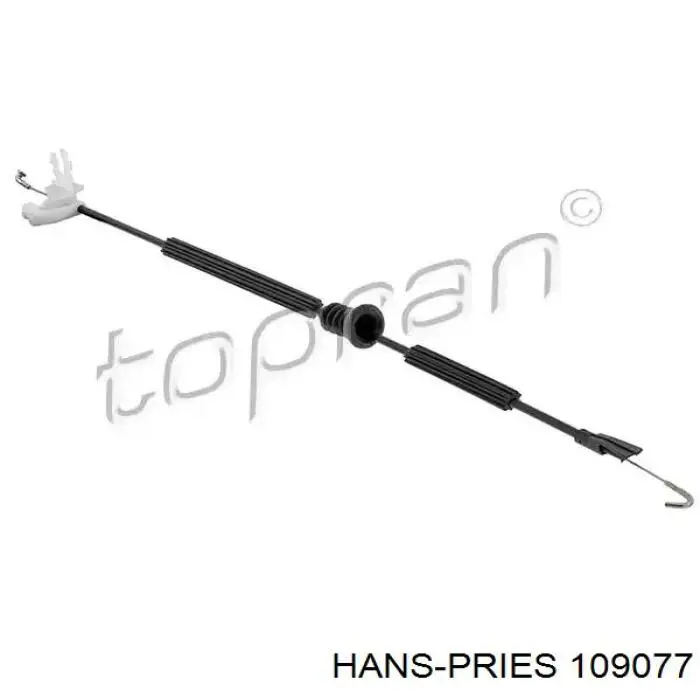Купить 109077 Hans Pries (Topran) Замок перчаточного ящика