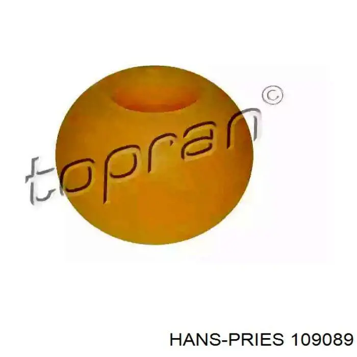 109089 Hans Pries (Topran) ремкомплект кулисы переключения передач