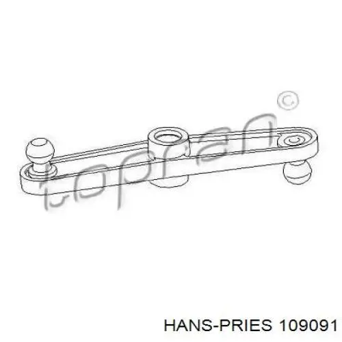 109091 Hans Pries (Topran) barra de ligação da caixa automática de mudança