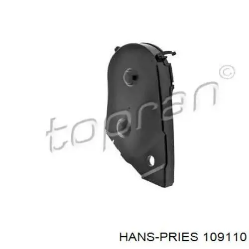 109110 Hans Pries (Topran) защита ремня грм верхняя