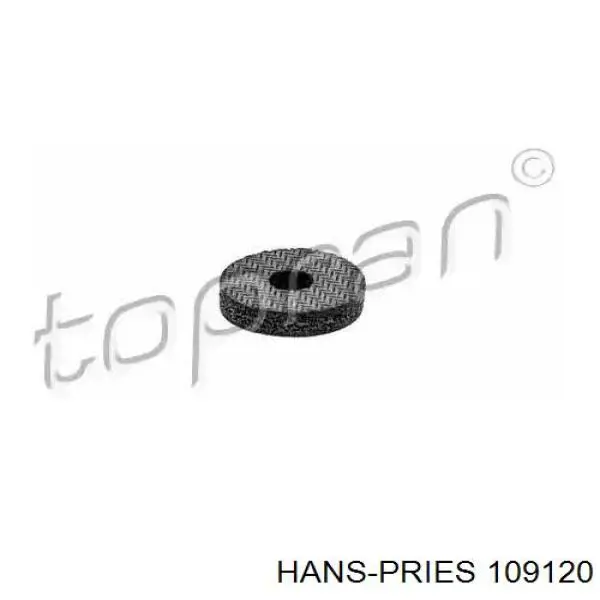 109120 Hans Pries (Topran) втулка механизма переключения передач (кулисы)