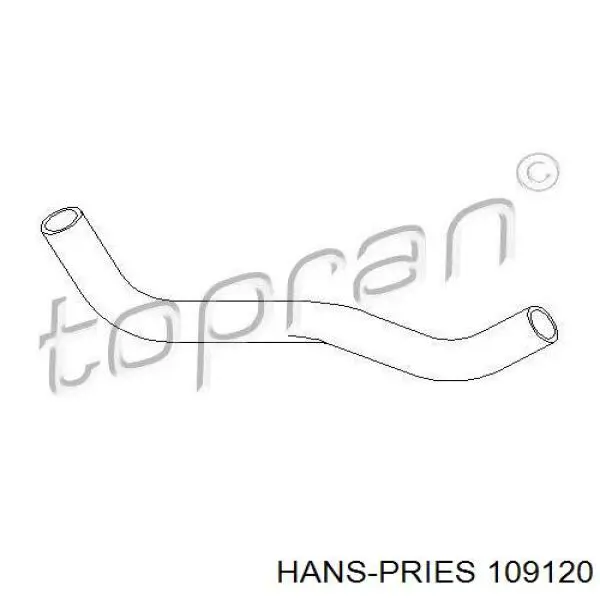 Втулка рычага кпп Hans Pries (Topran) 109120 цена, от 0.34 USD