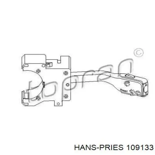 Переключатель подрулевой правый 109133 Hans Pries (Topran)