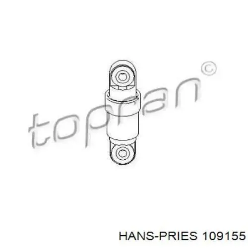 109155 Hans Pries (Topran) Натяжитель клинового ремня