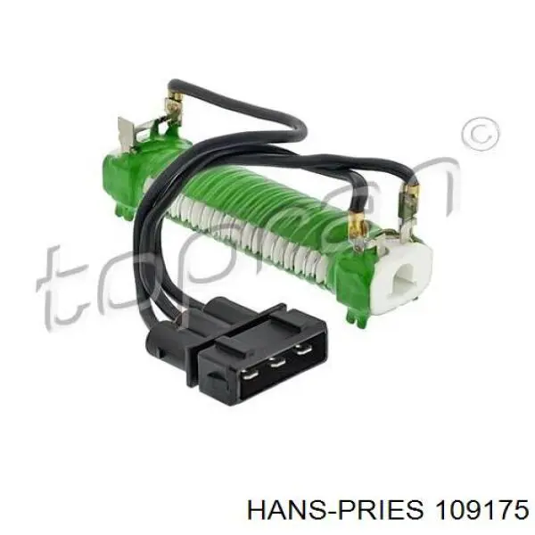 Пыльник рулевой рейки 109175 Hans Pries (Topran)