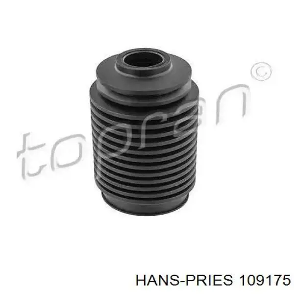 Пыльник рулевого механизма (рейки) HANS PRIES 109175