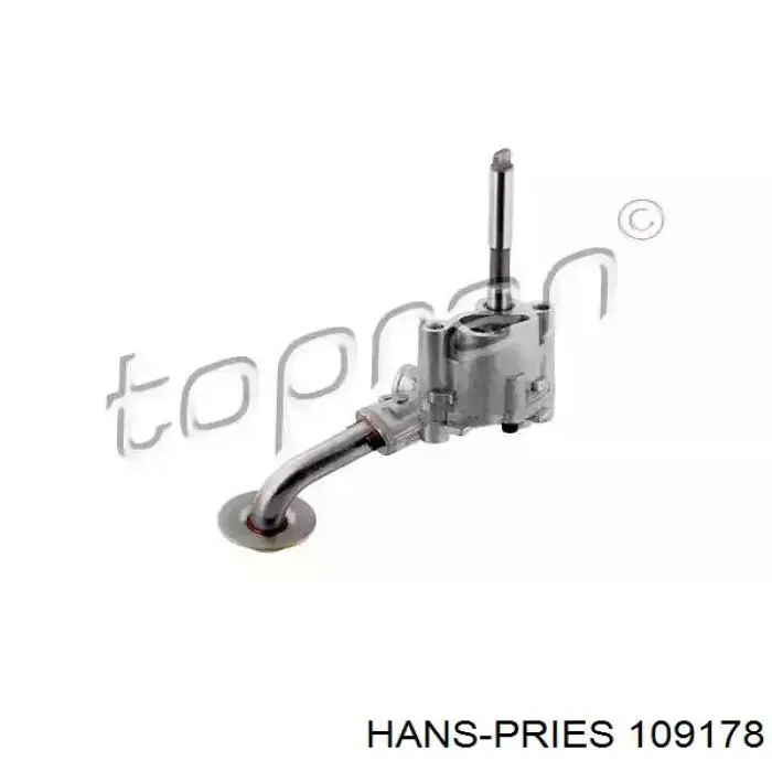Масляный насос 109178 Hans Pries (Topran)