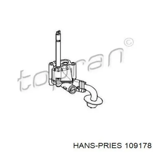 Насос масляний 109178 Hans Pries (Topran)