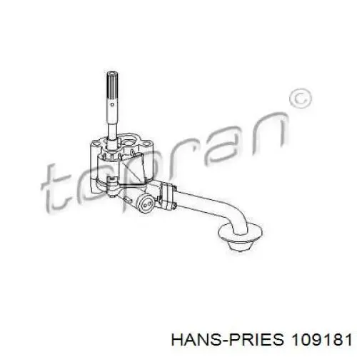 Помпа масляная Audi A6 C4 универсал (4A5) (1994 - 1998) цена, от 29.85 USD