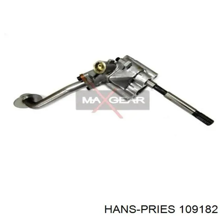 Масляный насос 109182 Hans Pries (Topran)
