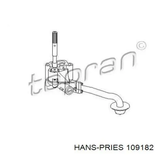 Купить 109182 Hans Pries (Topran) Насос маслозакачивающий
