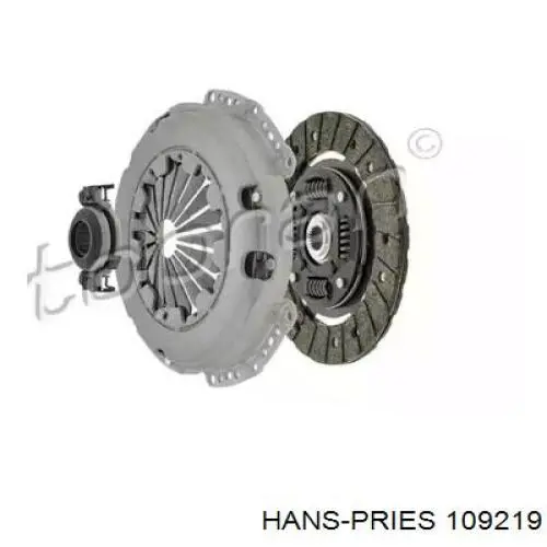 Сцепление 109219 Hans Pries (Topran)