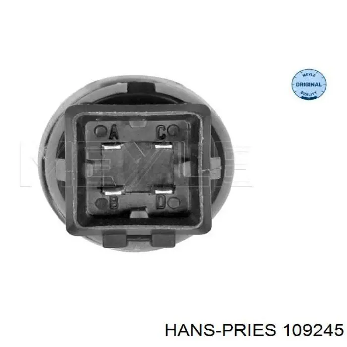 Купить 109245 Hans Pries (Topran) Термодатчик охлаждающей жидкости